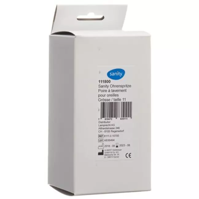 SANITY OHRSPRITZE GR11 206ML SANITY OHRSPRITZE GR11 206ML