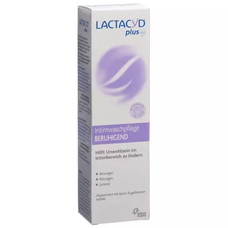 Lactacyd Plus+ Intimpflege Beruhigend 250мл