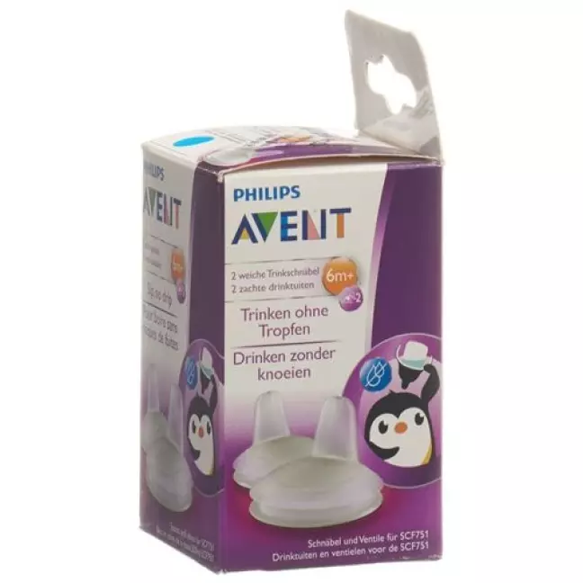 Avent Philips Ersatzschnabel Sip No Drip Becher Farbig Avent Philips Ersatzschnabel Sip No Drip Becher Farbig