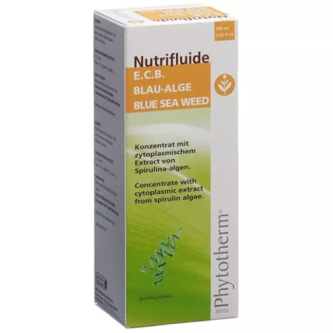 NUTRIFLUIDE BLAU-ALGE ECB NUTRIFLUIDE BLAU-ALGE ECB