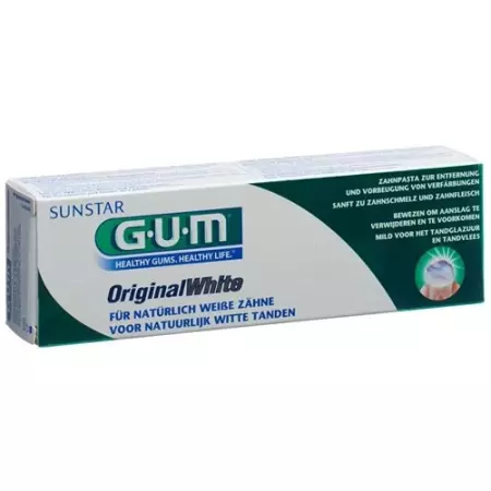 Gum Sunstar Zahnpaste Original White 75мл Gum Sunstar Zahnpaste Original White 75мл