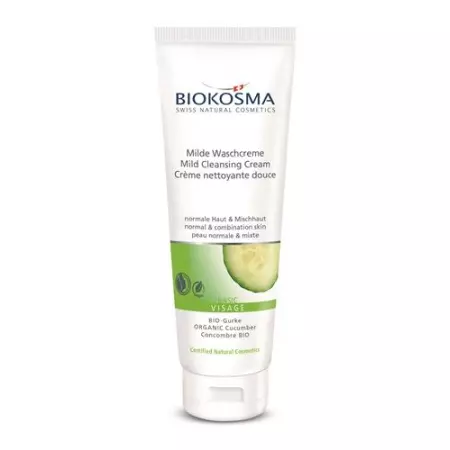 Biokosma Basic Visage Milde Waschcreme 125мл Biokosma Basic Visage Milde Waschcreme 125мл