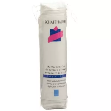 Schaffhauser Wattepads Cosmetic 80 штук Schaffhauser Wattepads Cosmetic 80 штук