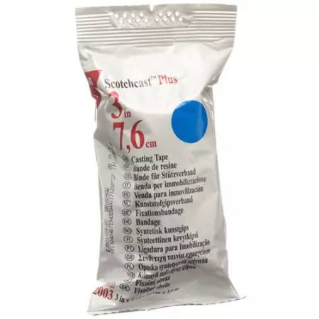 3M Scotchcast Plus 7.6смx3.6m Blau 3M Scotchcast Plus 7.6смx3.6m Blau
