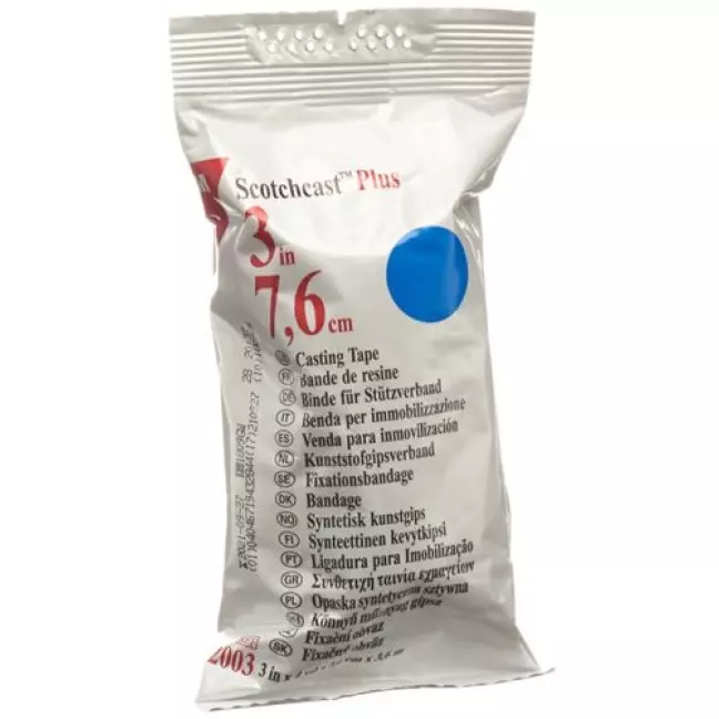 3M Scotchcast Plus 7.6смx3.6m Blau 3M Scotchcast Plus 7.6смx3.6m Blau
