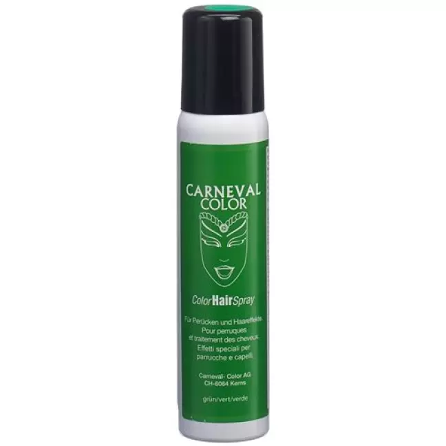 CARNEVAL COLOR HAIR SPRAY GRN