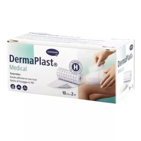 Dermaplast Medical Fixiervlies 10смx2м Dermaplast Medical Fixiervlies 10смx2м