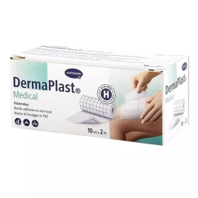 Dermaplast Medical Fixiervlies 10смx2м Dermaplast Medical Fixiervlies 10смx2м