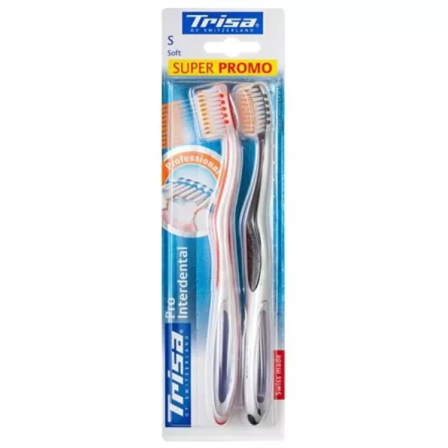 Trisa Pro Interdental Duo Soft Trisa Pro Interdental Duo Soft