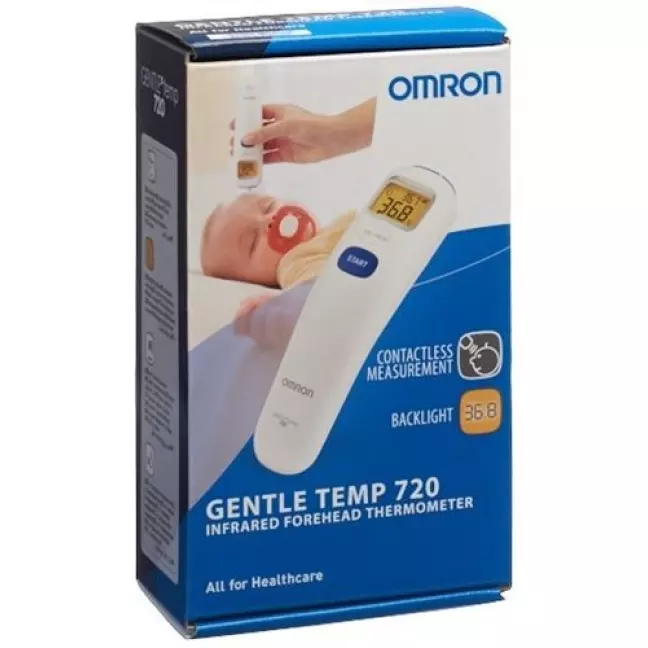 OMRON DIG STIRNTHERMOM TEMP720 OMRON DIG STIRNTHERMOM TEMP720