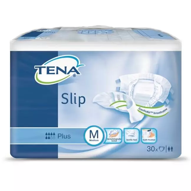 TENA SLIP PLUS MEDIUM TENA SLIP PLUS MEDIUM