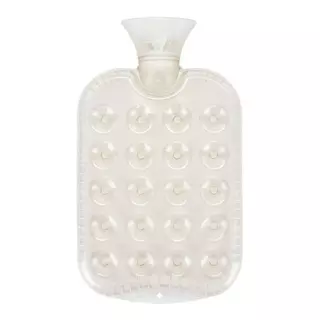 Fashy Kissen-Warmeflasche 1.2л flach Transparent