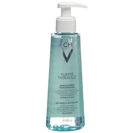 Vichy Purete Thermale Erfrischendes очищающий гель 200мл Vichy Purete Thermale Erfrischendes очищающий гель 200мл
