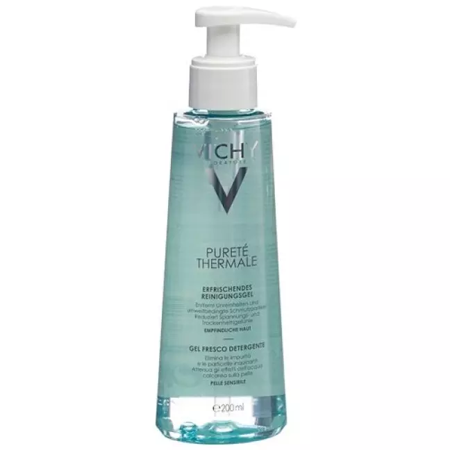 Vichy Purete Thermale Erfrischendes очищающий гель 200мл Vichy Purete Thermale Erfrischendes очищающий гель 200мл