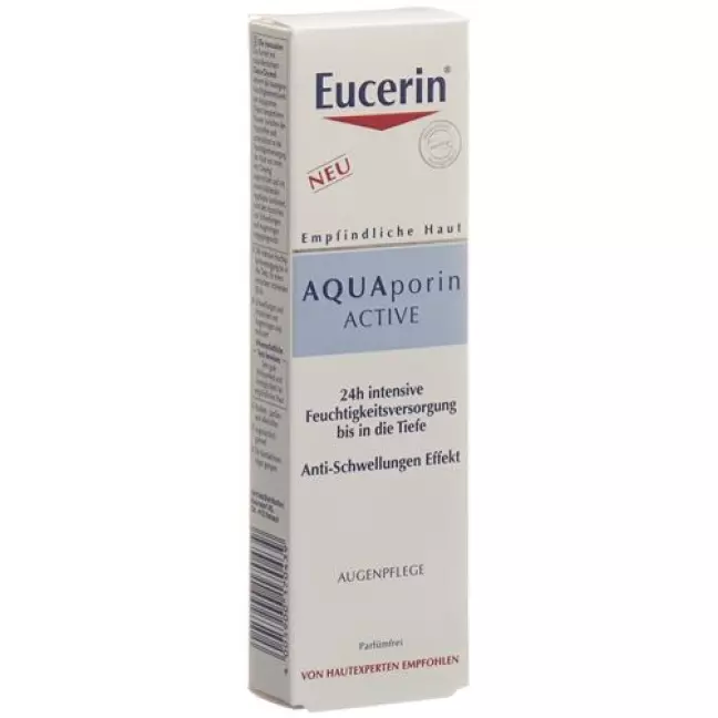 Eucerin AQUAporin Active Augenpflege 15мл Eucerin AQUAporin Active Augenpflege 15мл