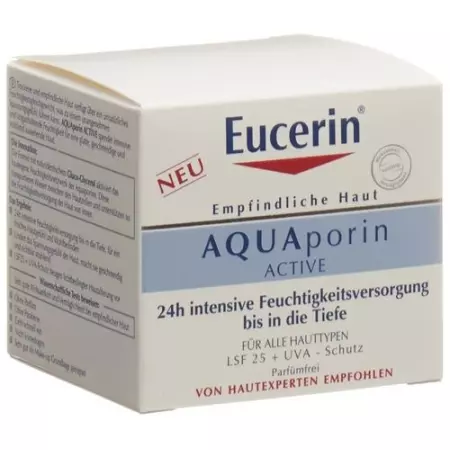 Eucerin AQUAporin Active mit LSF 25 50мл Eucerin AQUAporin Active mit LSF 25 50мл