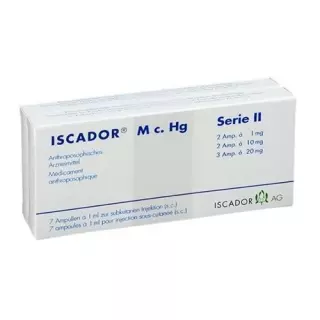 Искадор M C. Hg Серия ll 2 X 7 ампул раствор для инъекций