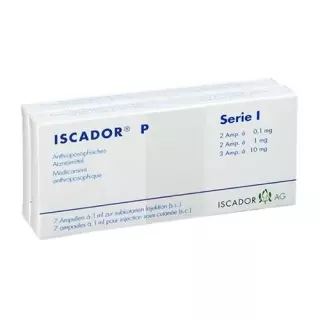 Искадор P Серия l раствор для инъекций 2 х 7 ампул
