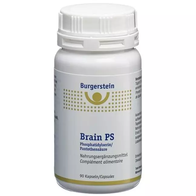 Burgerstein Brain PS 90 Kaps Burgerstein Brain PS 90 Kaps