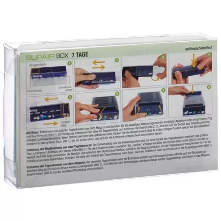 SUPAIRBOX 7 TG D/F RAINBOW SUPAIRBOX 7 TG D/F RAINBOW