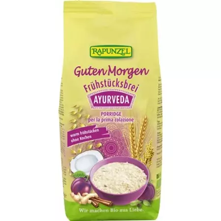 RAPUNZEL FRUEHST BREI AYURVEDA RAPUNZEL FRUEHST BREI AYURVEDA