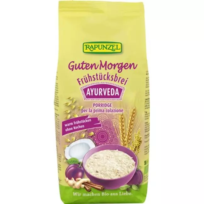RAPUNZEL FRUEHST BREI AYURVEDA RAPUNZEL FRUEHST BREI AYURVEDA