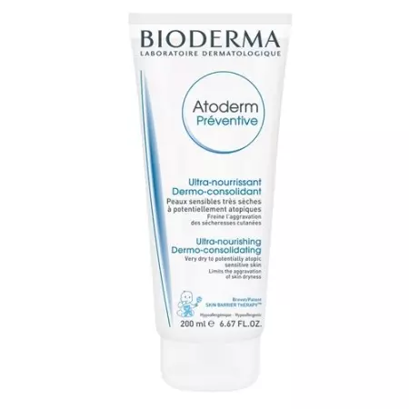 Bioderma Atoderm Preventive в тюбике 200мл Bioderma Atoderm Preventive в тюбике 200мл