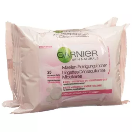 Garnier Nat Micellar Reinigungstuech Duo 2x25 St Garnier Nat Micellar Reinigungstuech Duo 2x25 St