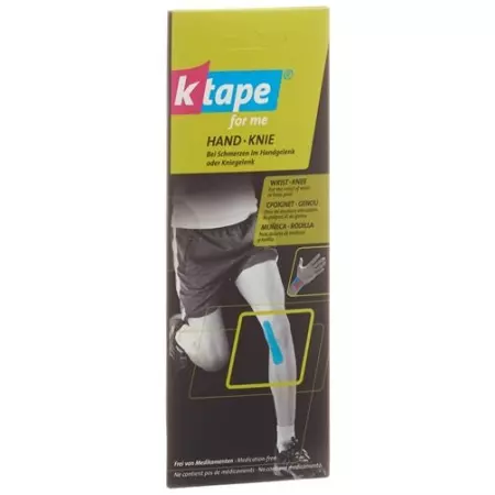 K-tape For Me Hand/knie K-tape For Me Hand/knie
