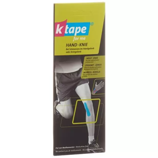 K-tape For Me Hand/knie K-tape For Me Hand/knie