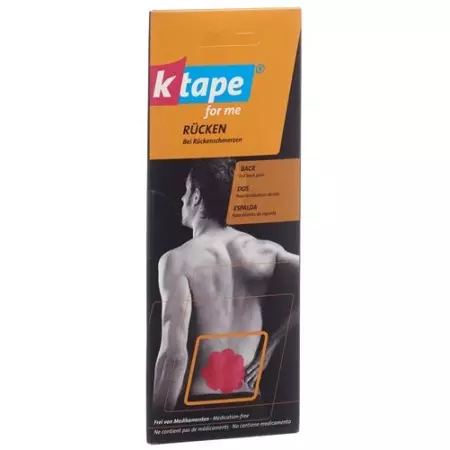 K-tape For Me Rucken K-tape For Me Rucken