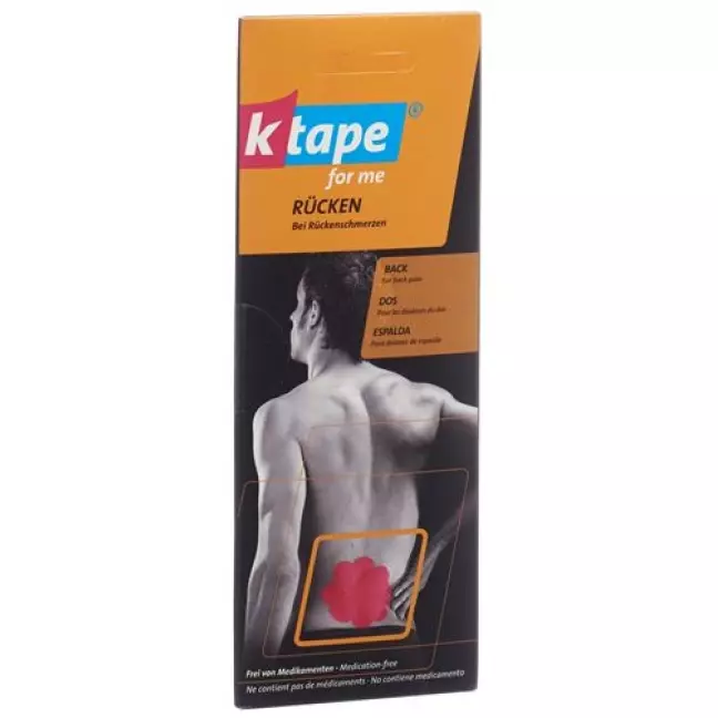 K-tape For Me Rucken K-tape For Me Rucken