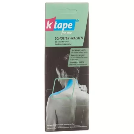 K-tape For Me Schulter/nacken K-tape For Me Schulter/nacken