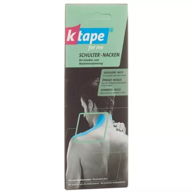 K-tape For Me Schulter/nacken K-tape For Me Schulter/nacken