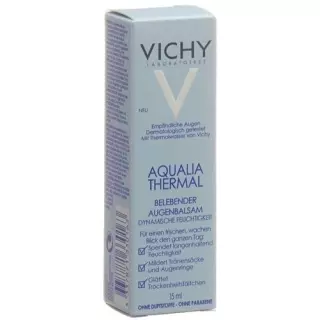 Vichy Aqualia бальзам для глаз 15г