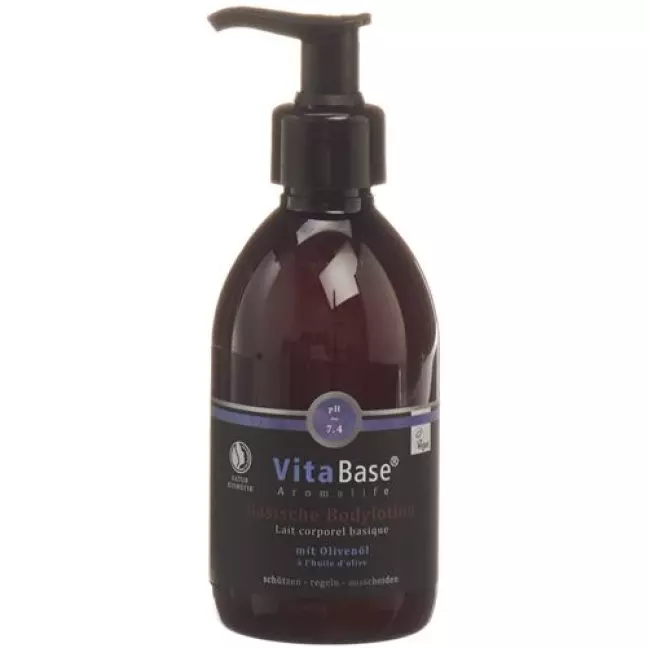 Vitabase Basische Bodylotion диспенсер 250мл