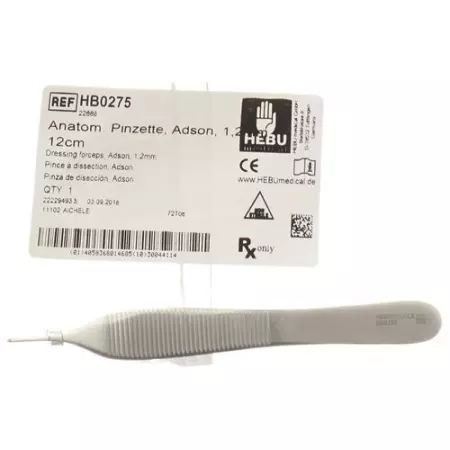 BUTSCH PINZETTE ANAT 12CM ADSO BUTSCH PINZETTE ANAT 12CM ADSO
