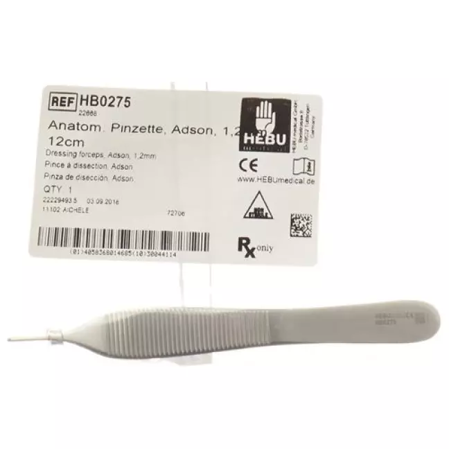 BUTSCH PINZETTE ANAT 12CM ADSO BUTSCH PINZETTE ANAT 12CM ADSO