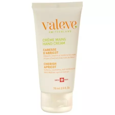 VALEVE CARESSE D ABRICOT MAINS