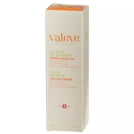 Valeve Creme Visage 24 H Secrets Jouvence 50мл Valeve Creme Visage 24 H Secrets Jouvence 50мл