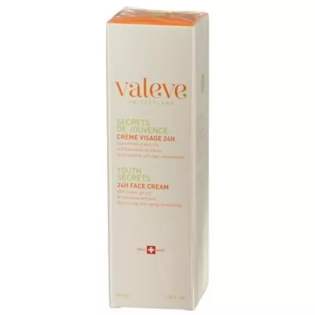 Valeve Creme Visage 24 H Secrets Jouvence 50мл Valeve Creme Visage 24 H Secrets Jouvence 50мл