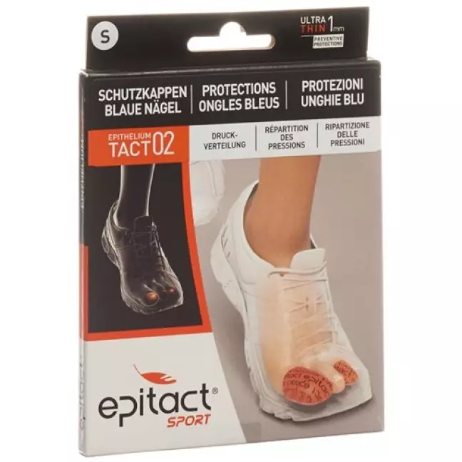 Epitact Sport Zehenschutz Blaue Nagel S 23мм 2 штуки Epitact Sport Zehenschutz Blaue Nagel S 23мм 2 штуки