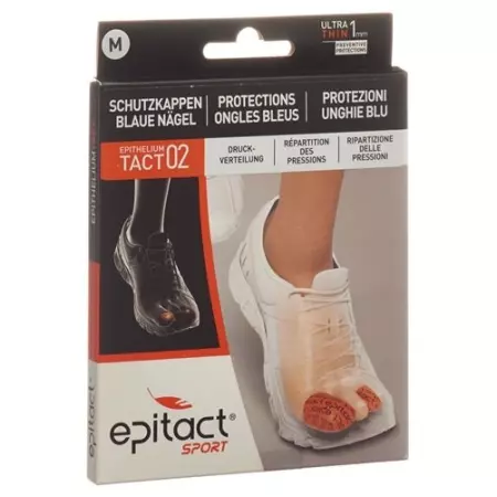 Epitact Sport Zehenschutz Blaue Nagel M 25мм 2 штуки Epitact Sport Zehenschutz Blaue Nagel M 25мм 2 штуки