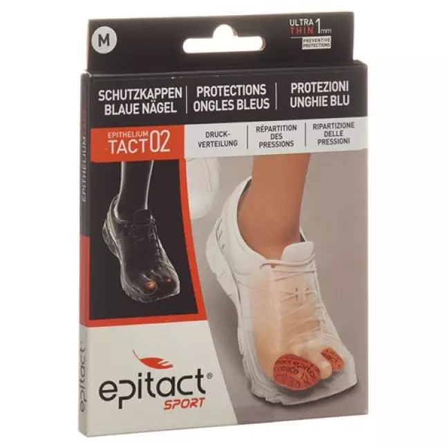 Epitact Sport Zehenschutz Blaue Nagel M 25мм 2 штуки Epitact Sport Zehenschutz Blaue Nagel M 25мм 2 штуки