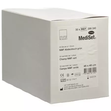 MEDISET IVF NWF ABDECKT45X45CM MEDISET IVF NWF ABDECKT45X45CM