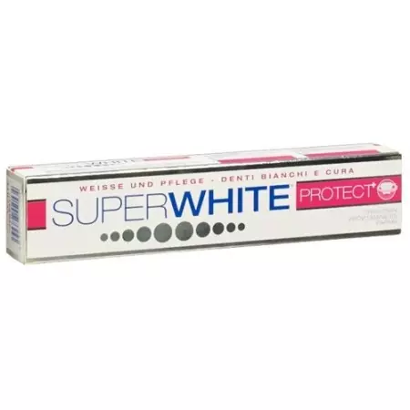 Super White Protect зубная паста 75мл Super White Protect зубная паста 75мл