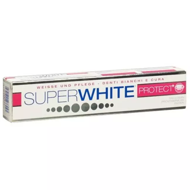 Super White Protect зубная паста 75мл Super White Protect зубная паста 75мл