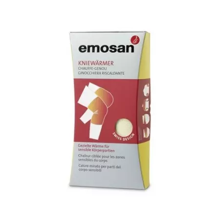 emosan Kniewarmer Anatomisch Ecru размер L