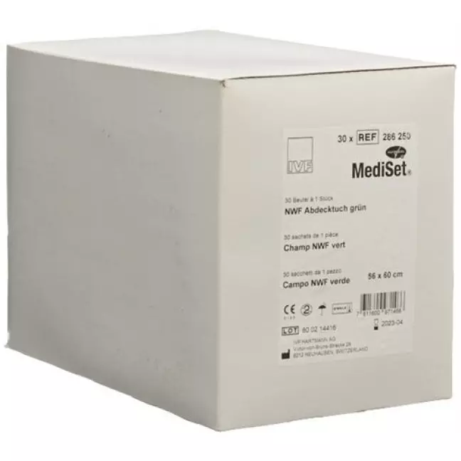MEDISET IVF NWF ABDECKT56X60CM MEDISET IVF NWF ABDECKT56X60CM