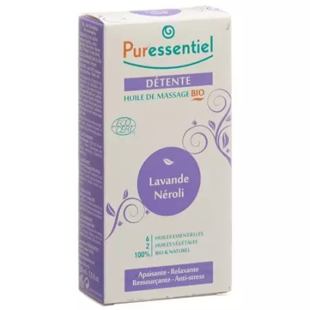 Puressentiel Massageol Entspan Lavend Nero 100мл Puressentiel Massageol Entspan Lavend Nero 100мл